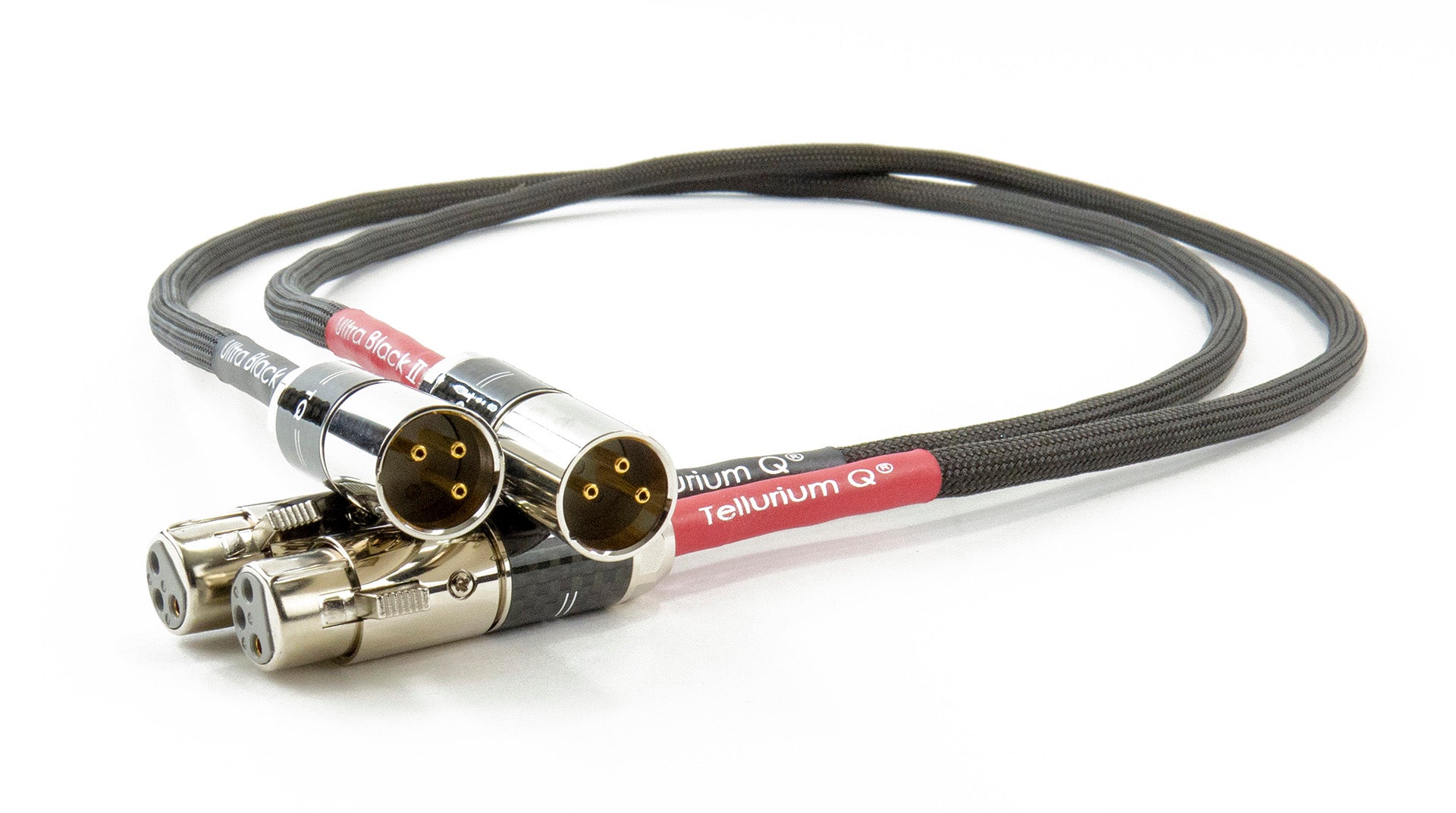 Tellurium Q Ultra Black II Interconnect - Aktivstudio - High End Audio