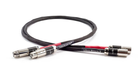 Tellurium Q Ultra Black II Interconnect - Aktivstudio - High End Audio