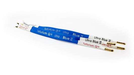 Tellurium Q Ultra Blue II Jumper - Aktivstudio - High End Audio