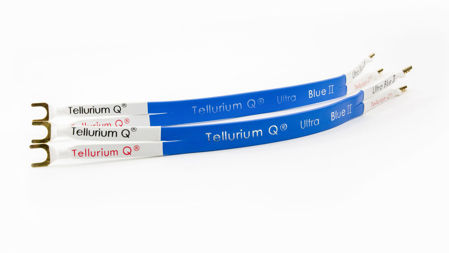 Tellurium Q Ultra Blue II Jumper - Aktivstudio - High End Audio