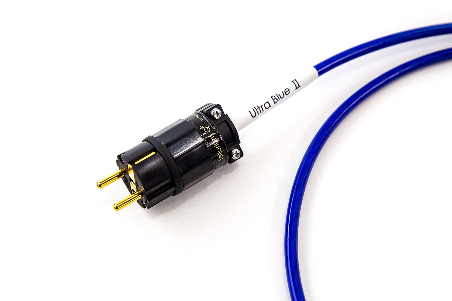 Tellurium Q Ultra Blue II Netzkabel - Aktivstudio - High End Audio