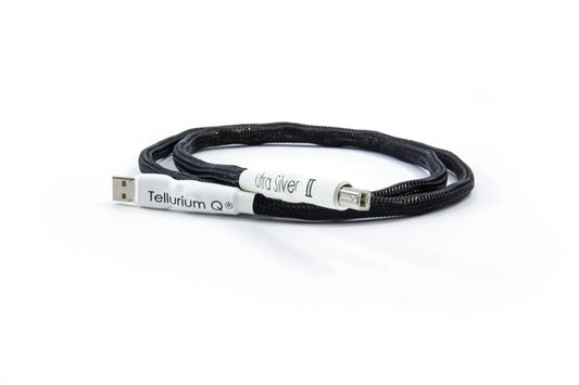 Tellurium Q Ultra Silver II USB - Aktivstudio - High End Audio