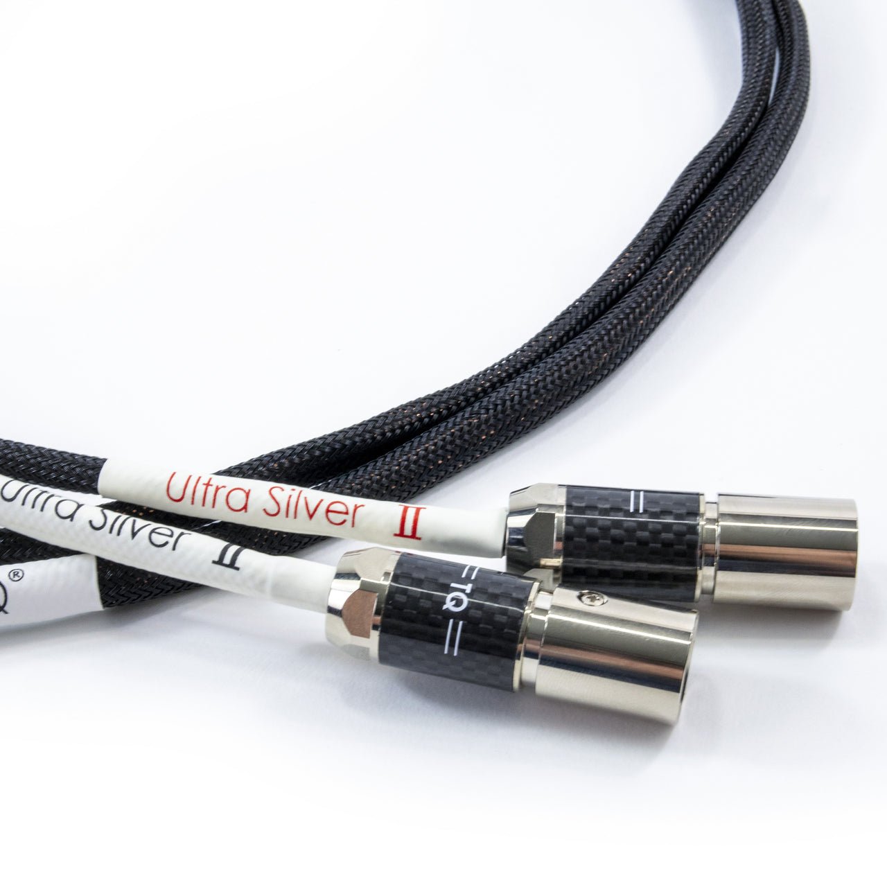 Tellurium Q Ultra Silver II Interconnect - Aktivstudio - High End Audio