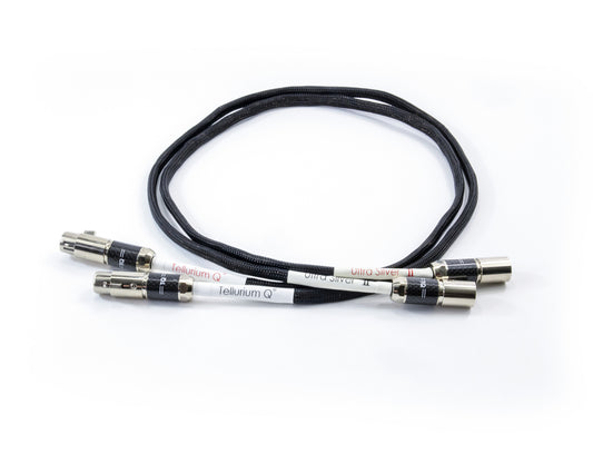 Tellurium Q Ultra Silver II Interconnect - Aktivstudio - High End Audio