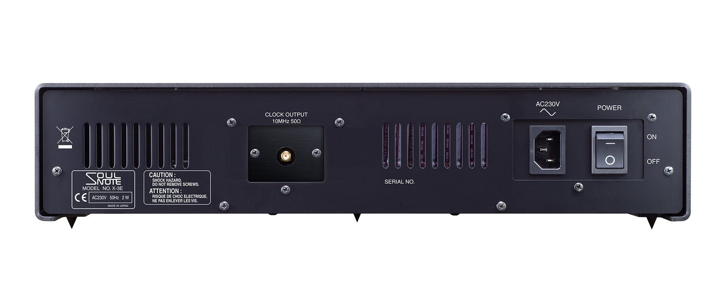 Soulnote X - 3 - Aktivstudio - High End Audio