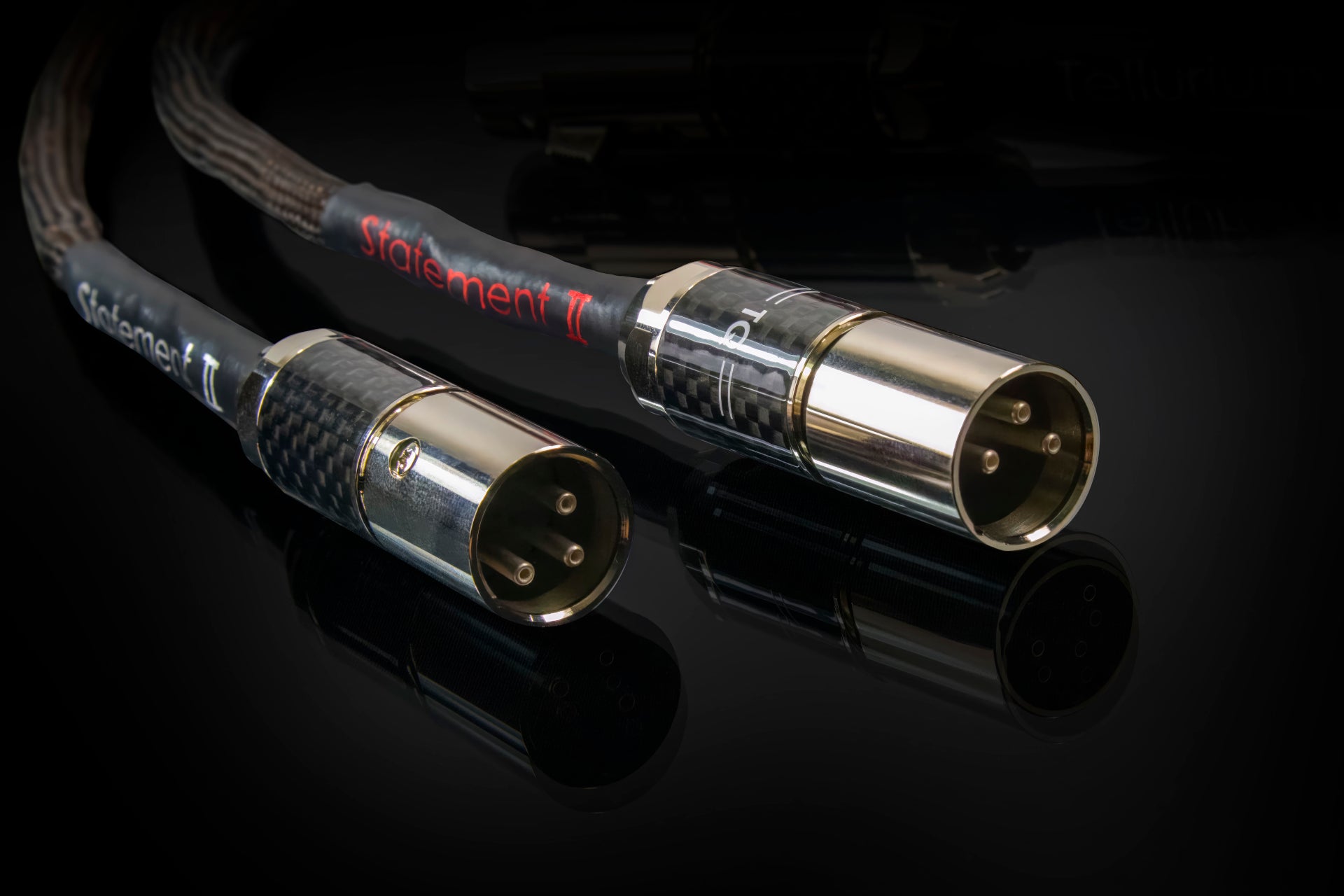 Tellurium Q Statement II Interconnect - Aktivstudio - High End Audio