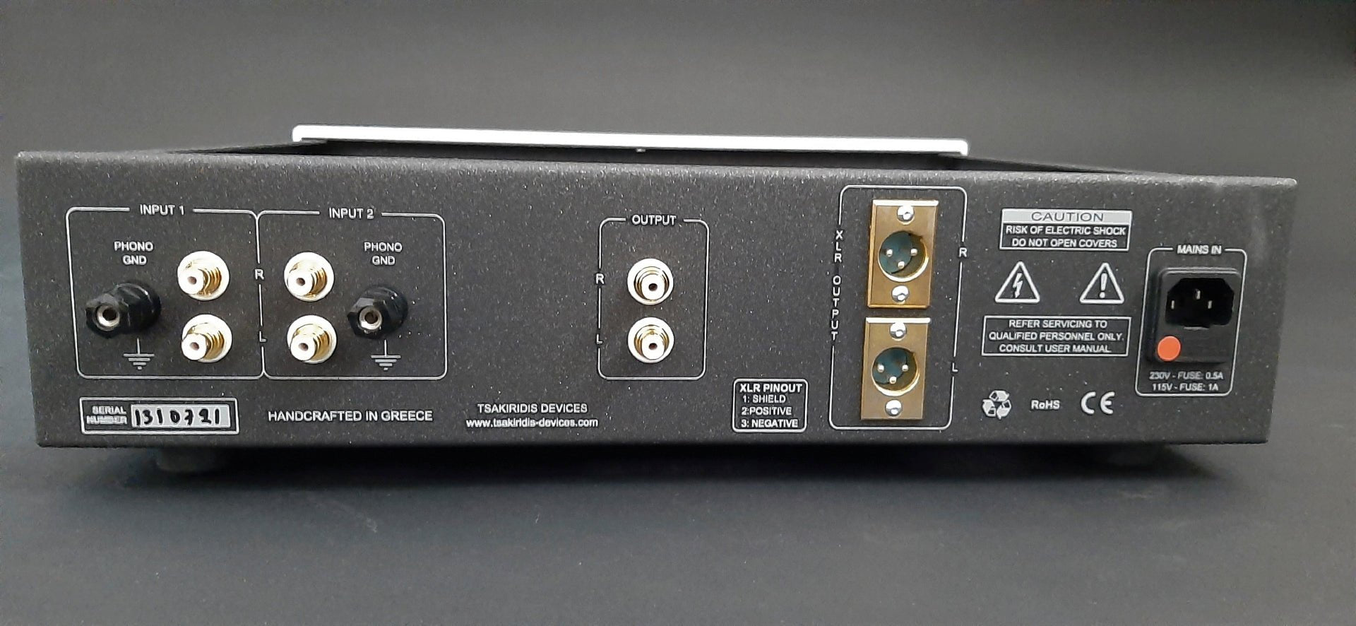Tsakiridis Zeus - Aktivstudio - High End Audio