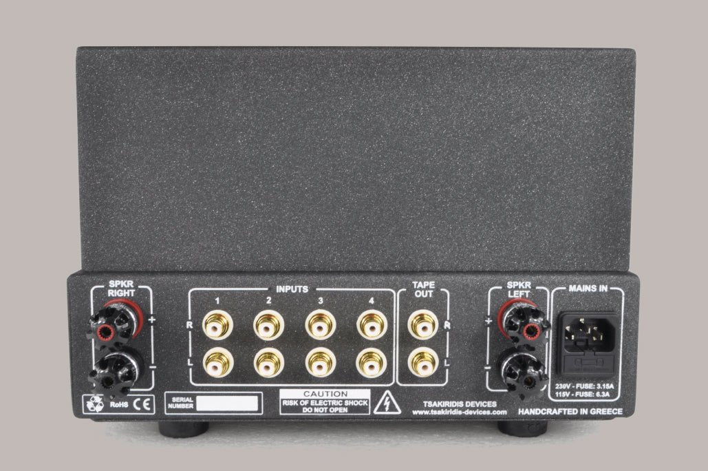 Tsakiridis Aeolos Ultra - Aktivstudio - High End Audio