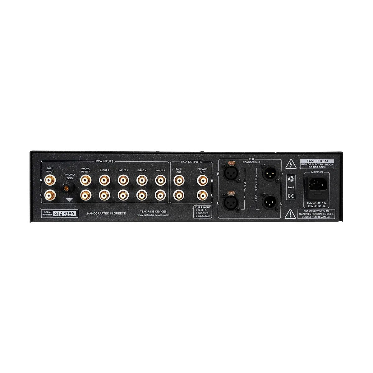 Tsakiridis Alexander Ultima - Aktivstudio - High End Audio