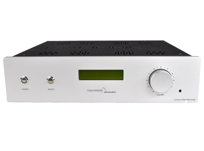 Tsakiridis Alexander - Aktivstudio - High End Audio