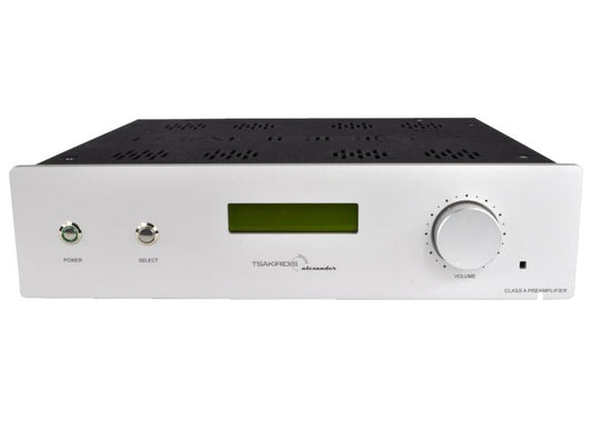 Tsakiridis Alexander - Aktivstudio - High End Audio