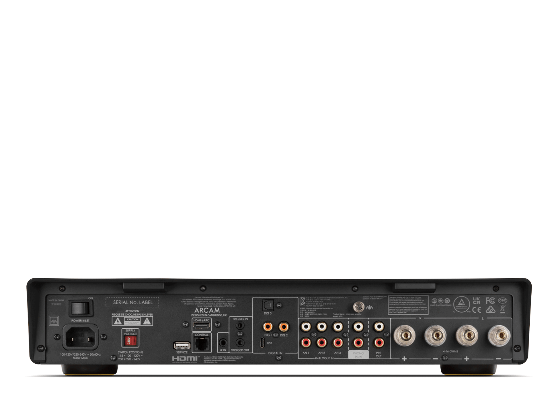 Arcam Radia A25+ - Aktivstudio - High End Audio