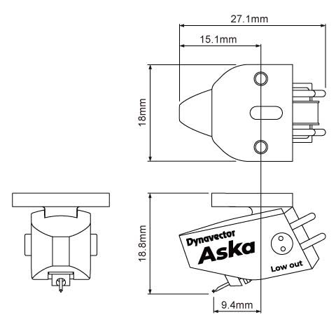 Dynavector ASKA-L - Aktivstudio - High End Audio