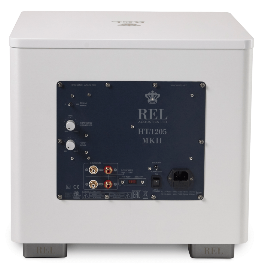 REL HT/1205 MKII - Aktivstudio - High End Audio