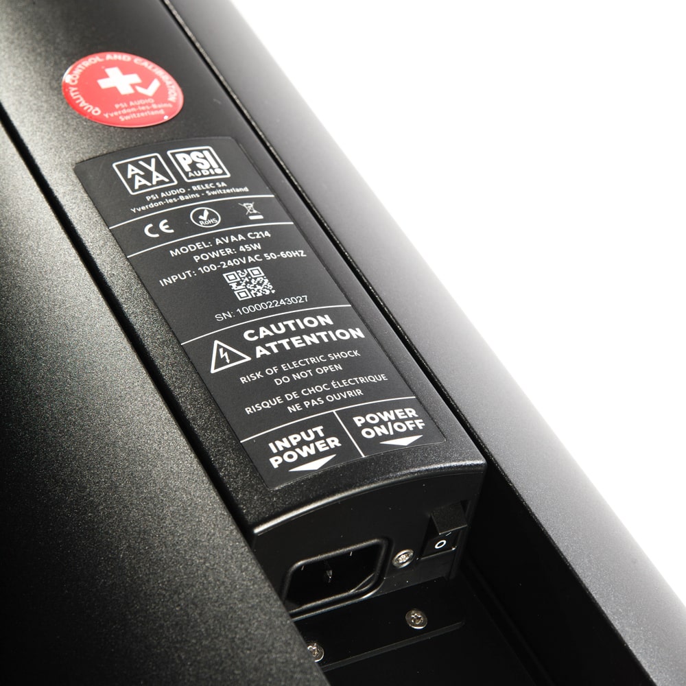 PSI Audio AVAA C214