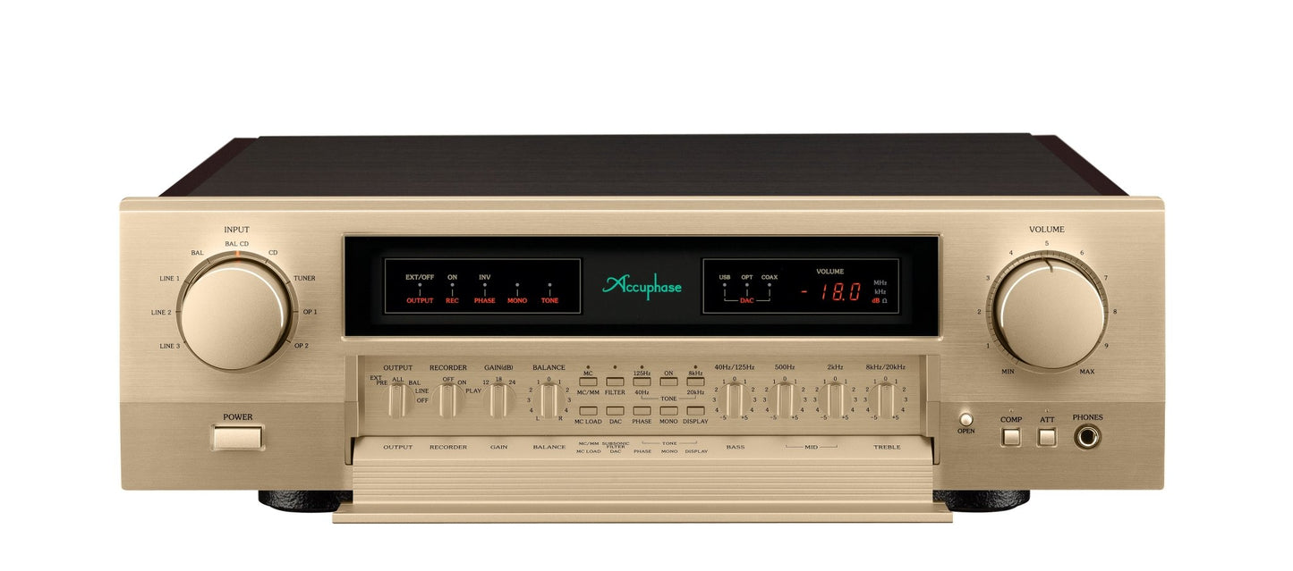 Accuphase C - 2300 - Aktivstudio - High End Audio