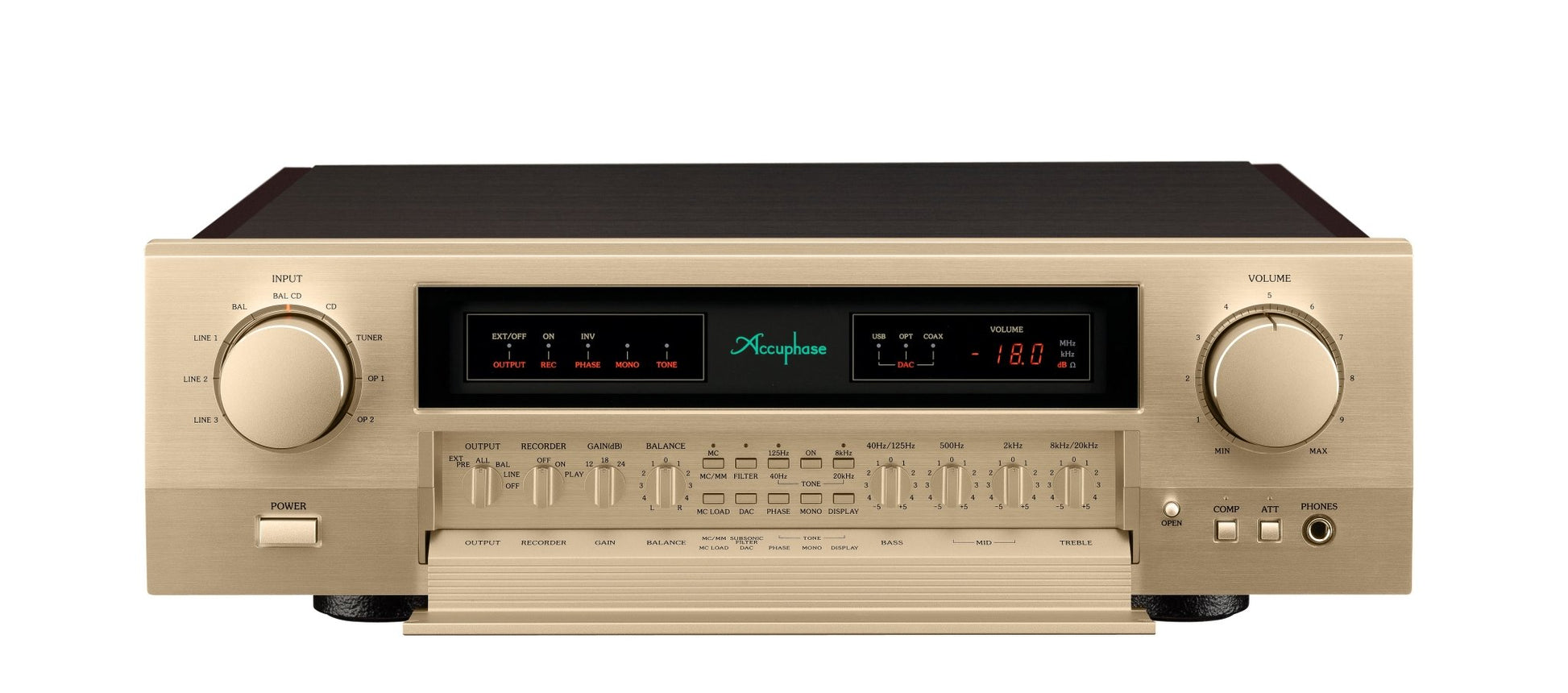 Accuphase C - 2300 - Aktivstudio - High End Audio
