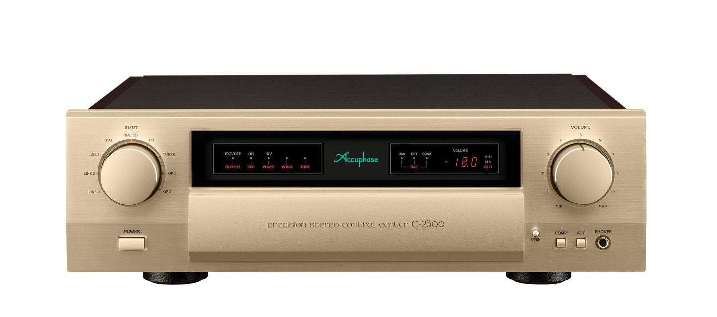 Accuphase C - 2300 - Aktivstudio - High End Audio
