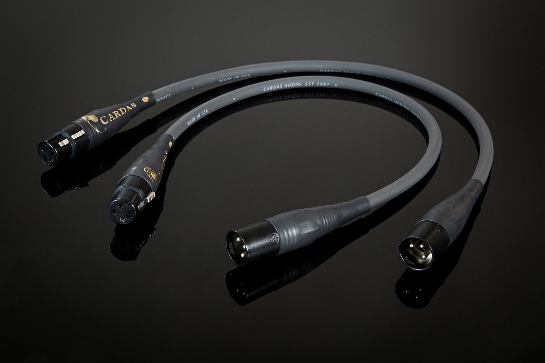 Cardas Audio Iridium Interconnect - Aktivstudio - High End Audio