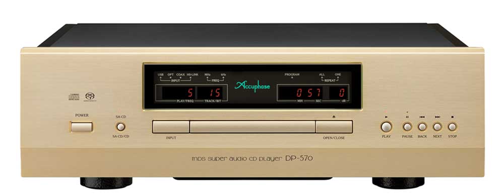 Accuphase DP-570