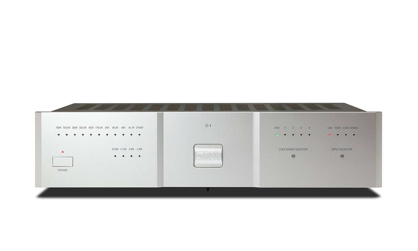Soulnote D - 1 ver.2 - Aktivstudio - High End Audio