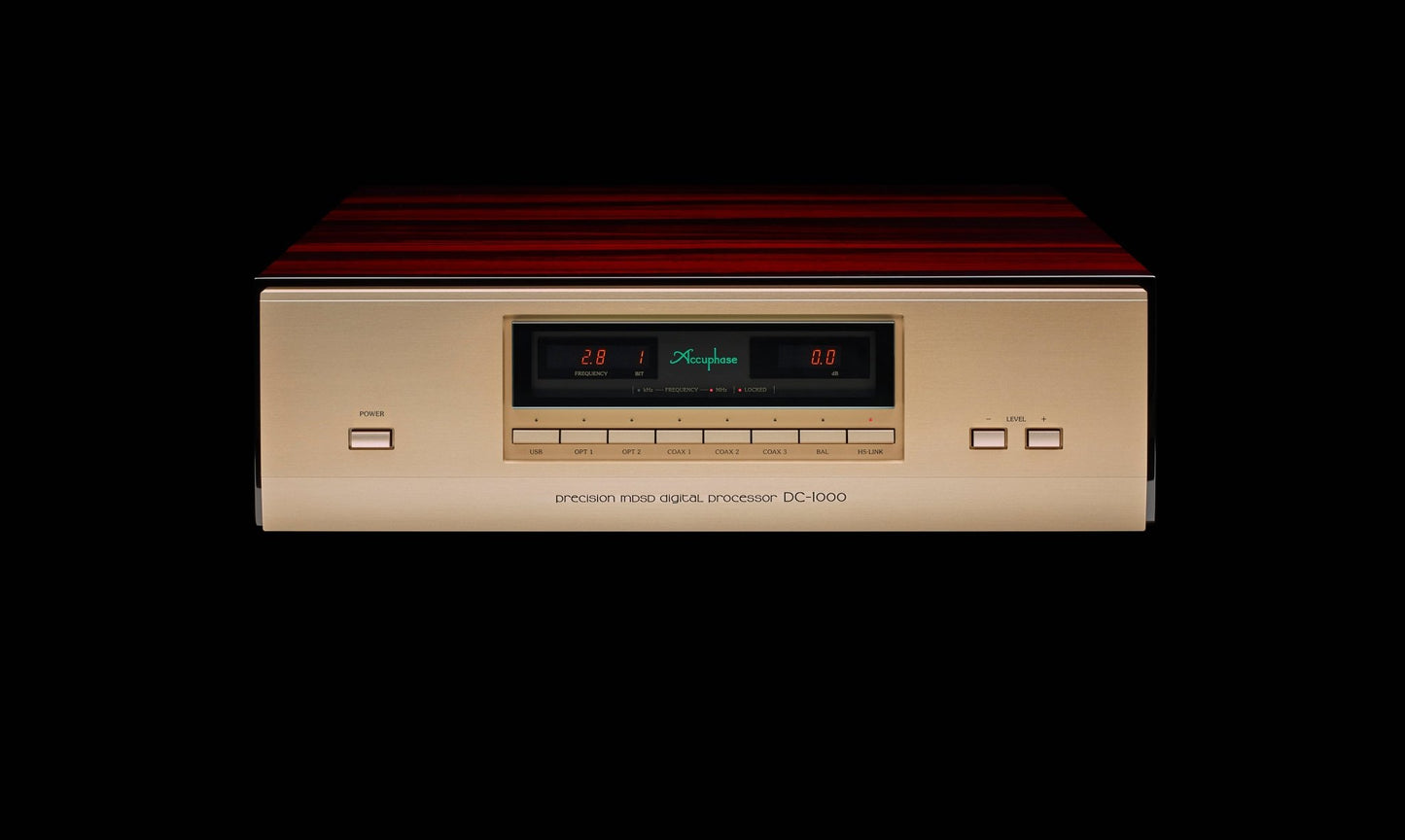 Accuphase DC - 1000 - Aktivstudio - High End Audio
