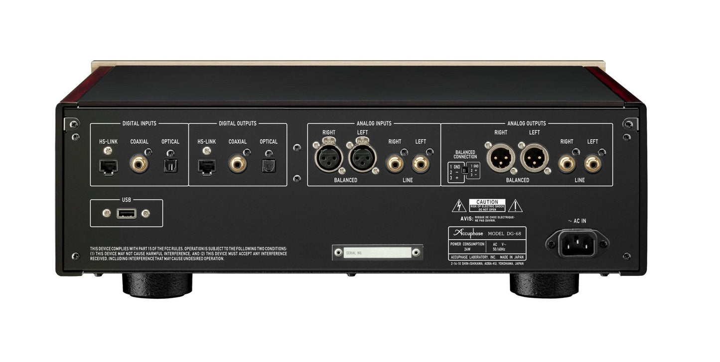 Accuphase DG - 68 - Aktivstudio - High End Audio