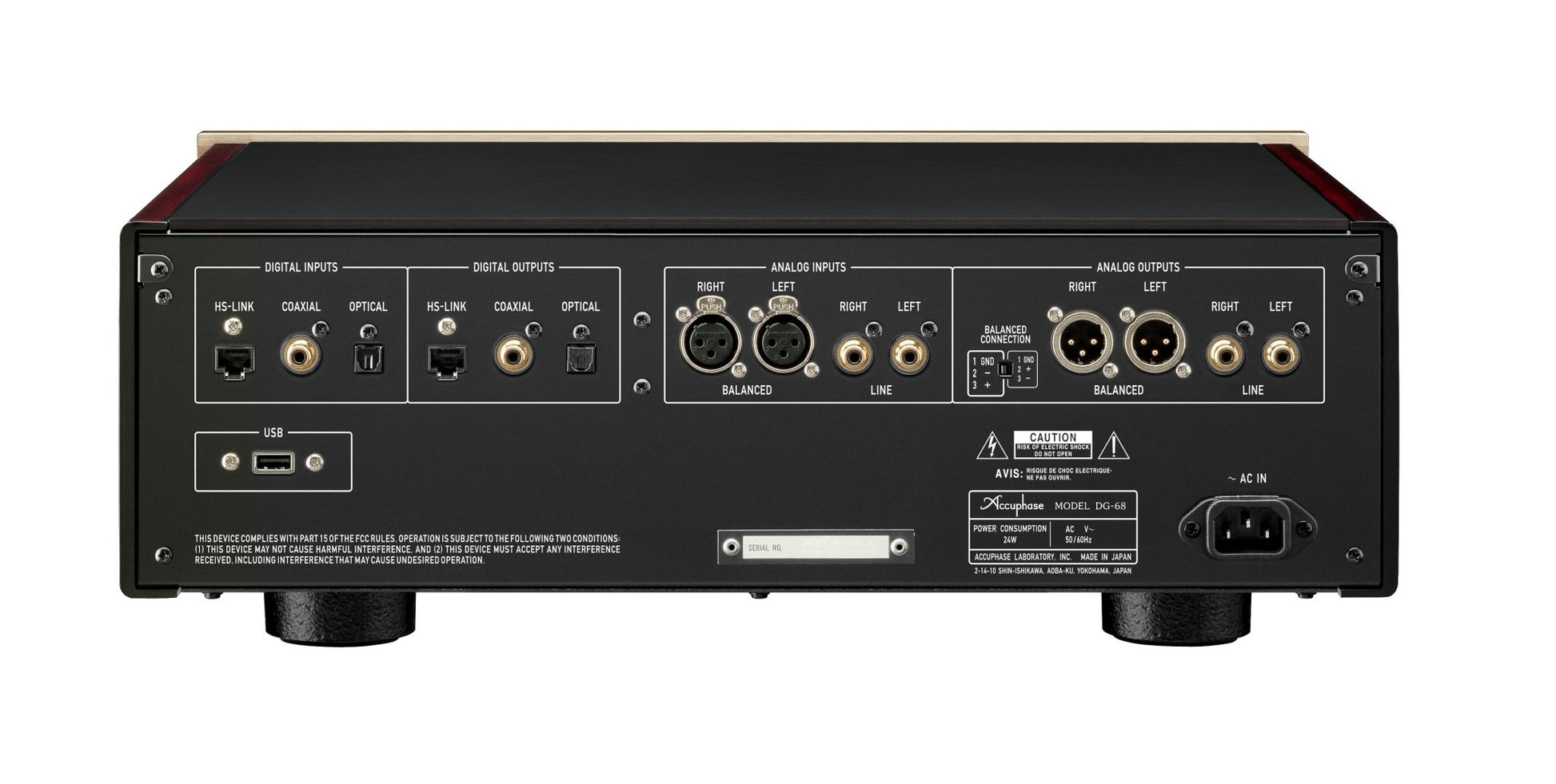 Accuphase DG - 68 - Aktivstudio - High End Audio