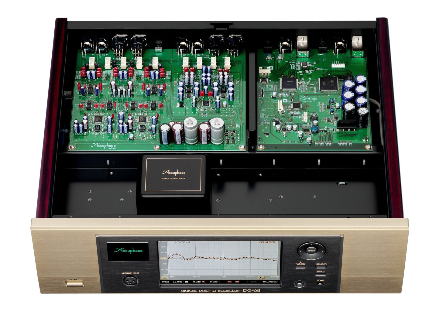 Accuphase DG - 68 - Aktivstudio - High End Audio