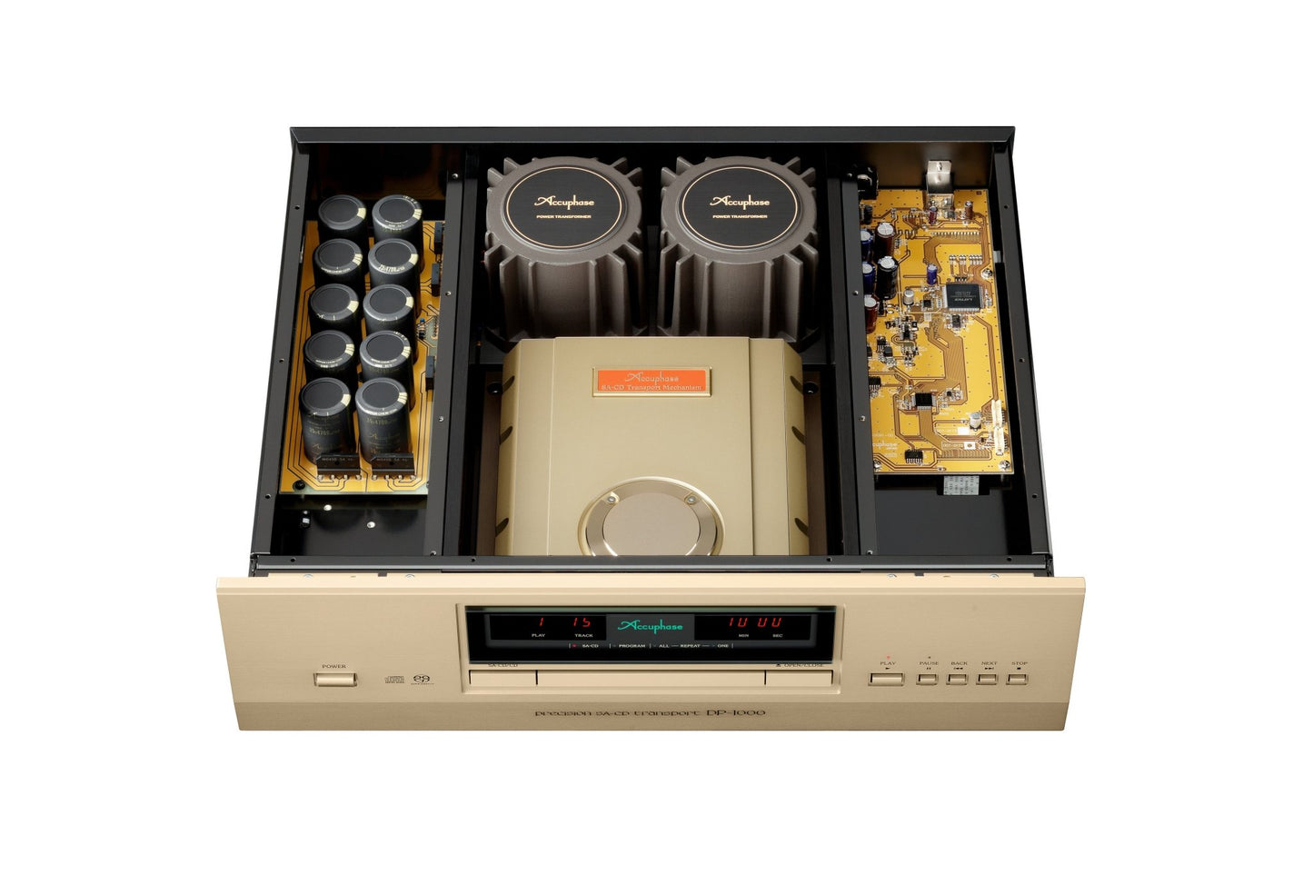 Accuphase DP - 1000 - Aktivstudio - High End Audio