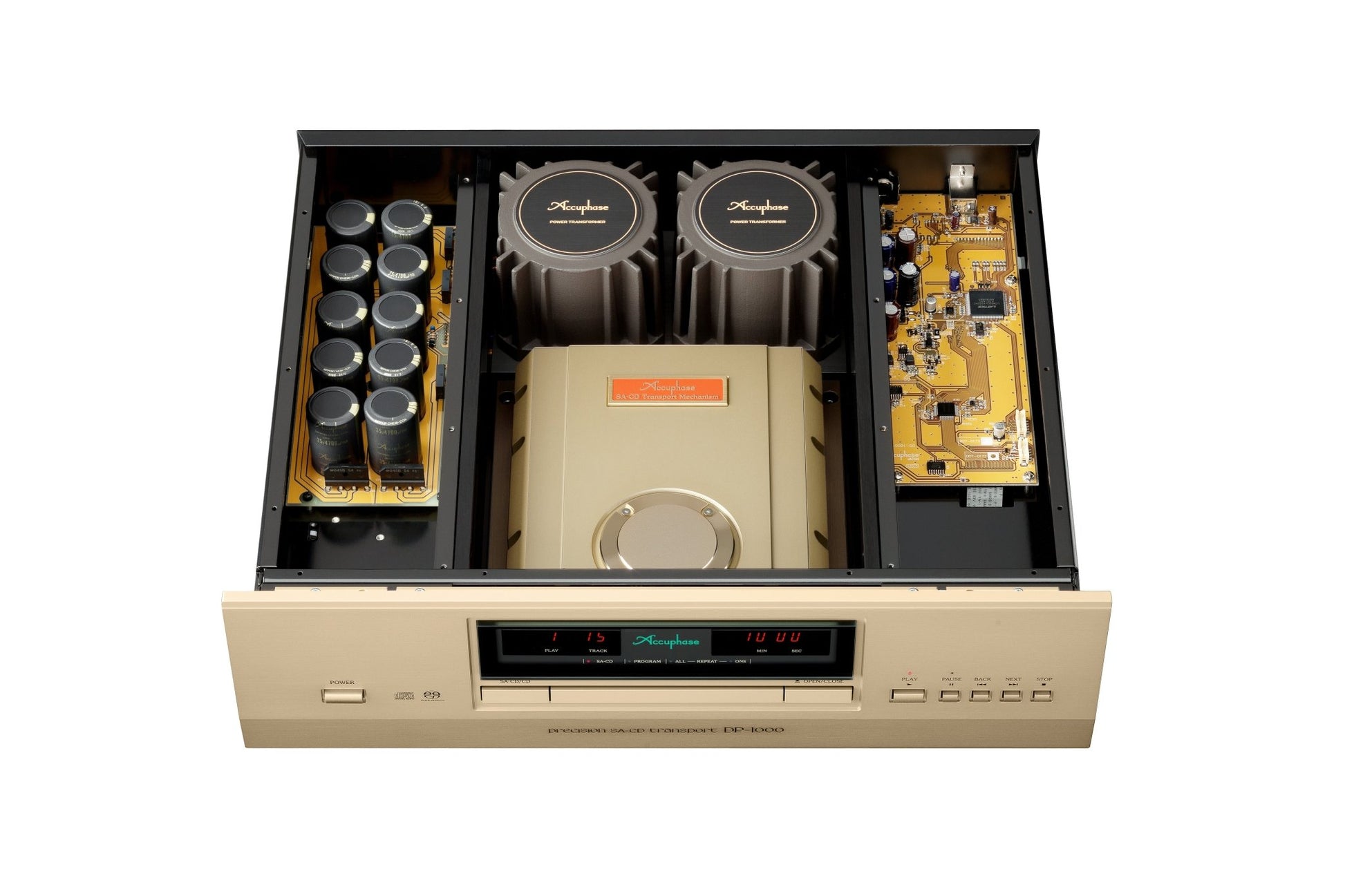Accuphase DP - 1000 - Aktivstudio - High End Audio