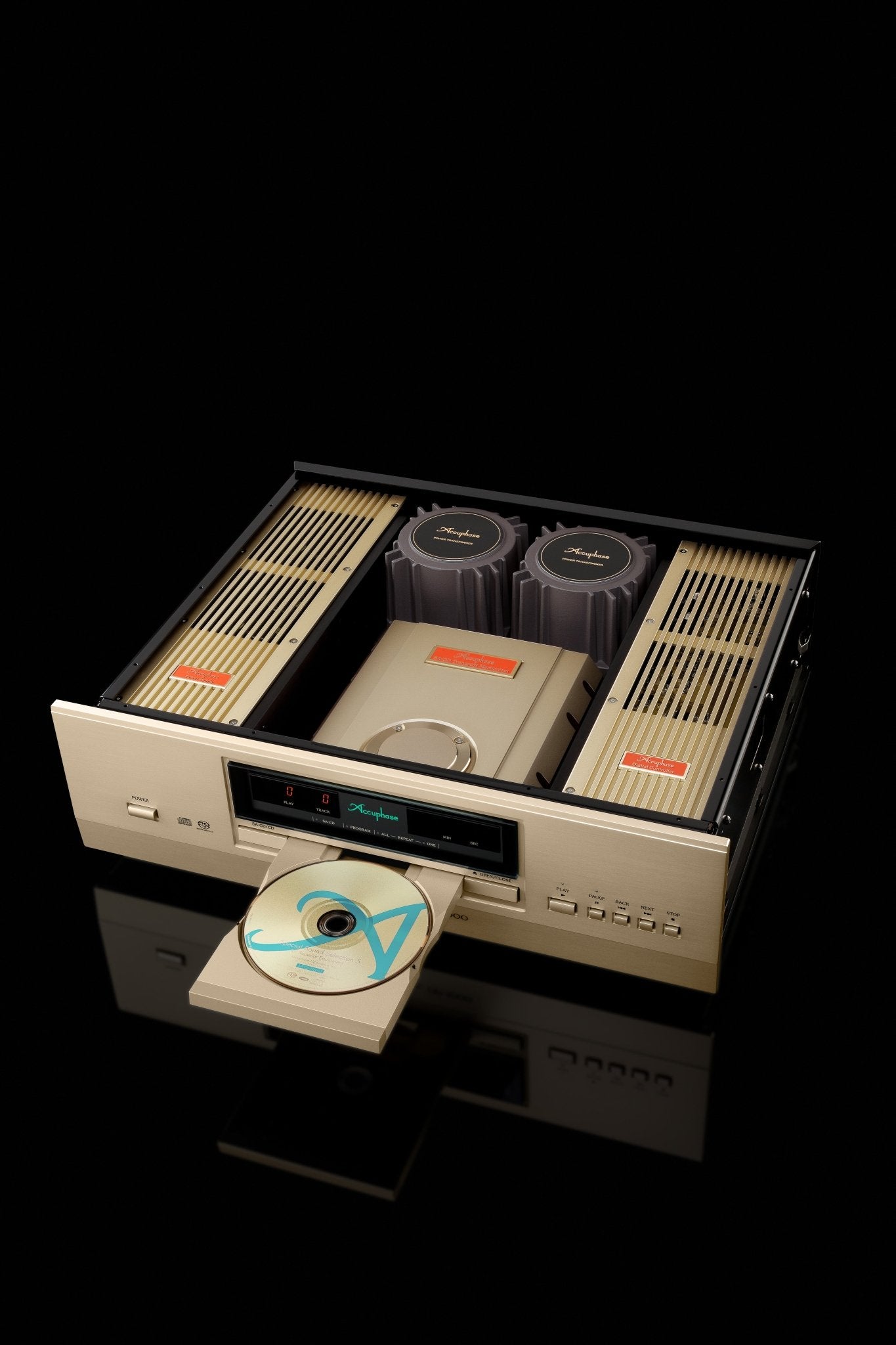 Accuphase DP - 1000 - Aktivstudio - High End Audio