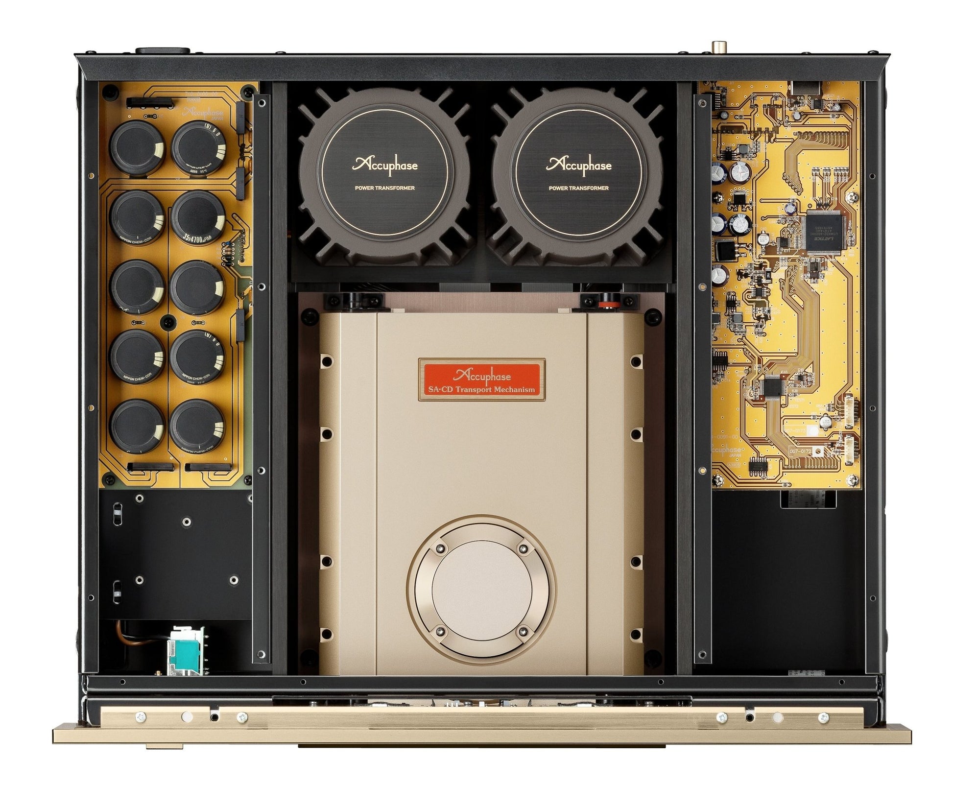 Accuphase DP - 1000 - Aktivstudio - High End Audio