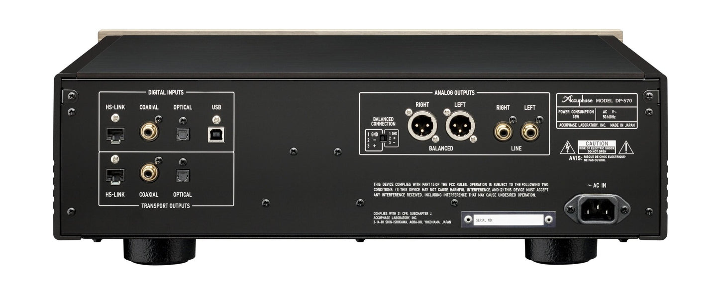 Accuphase DP - 570 - Aktivstudio - High End Audio