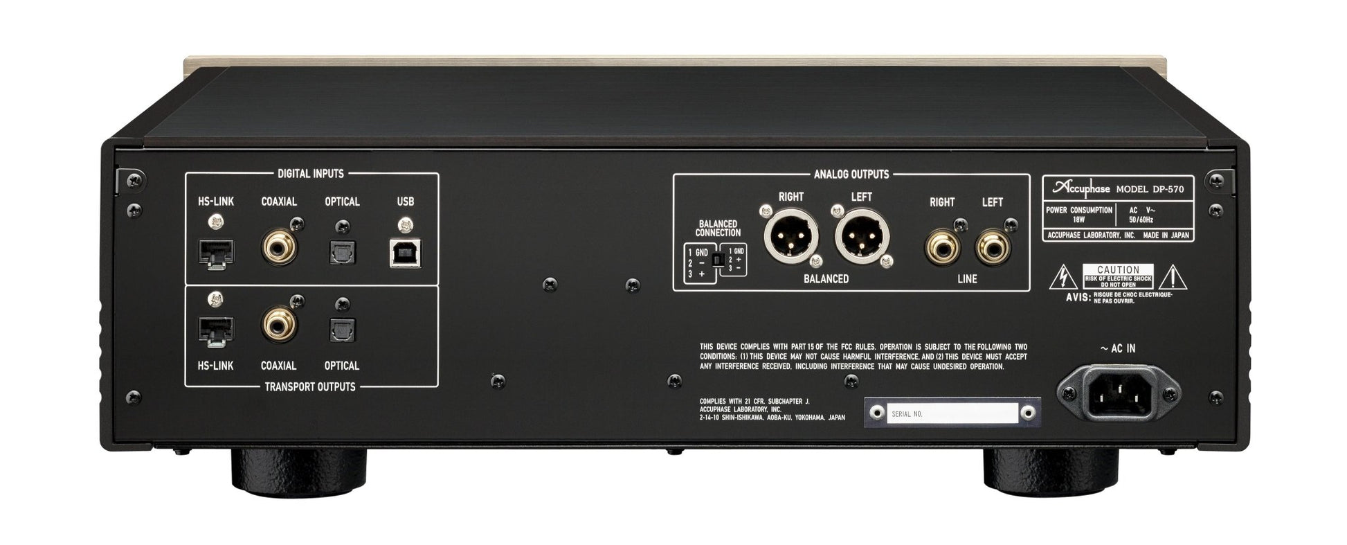 Accuphase DP - 570 - Aktivstudio - High End Audio