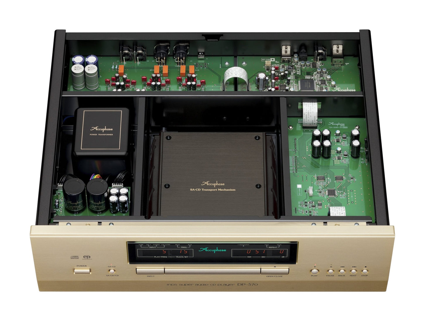 Accuphase DP - 570 - Aktivstudio - High End Audio