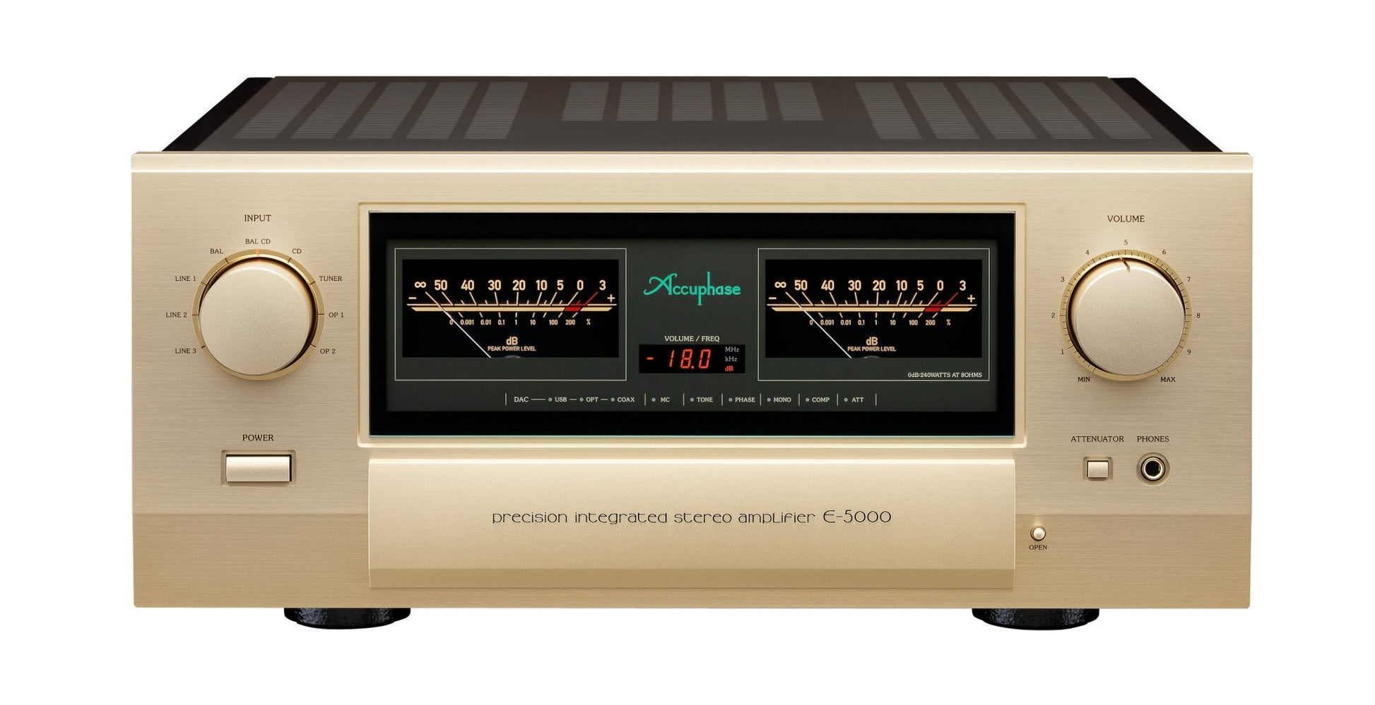 Accuphase E - 5000 - Aktivstudio - High End Audio