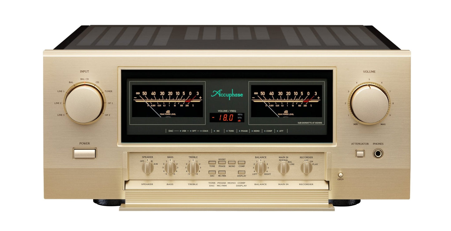 Accuphase E - 5000 - Aktivstudio - High End Audio