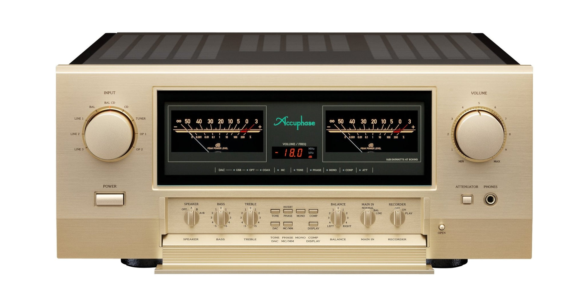 Accuphase E - 5000 - Aktivstudio - High End Audio