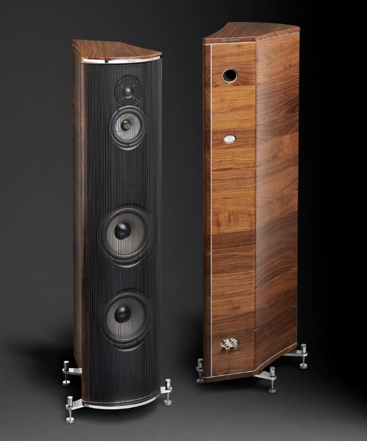 Franco Serblin Accordo Unica - Aktivstudio - High End Audio