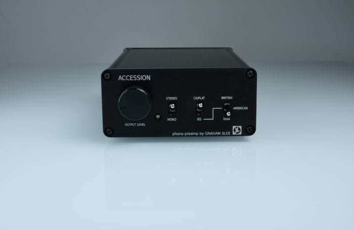 Graham Slee Audio Accession - Aktivstudio - High End Audio
