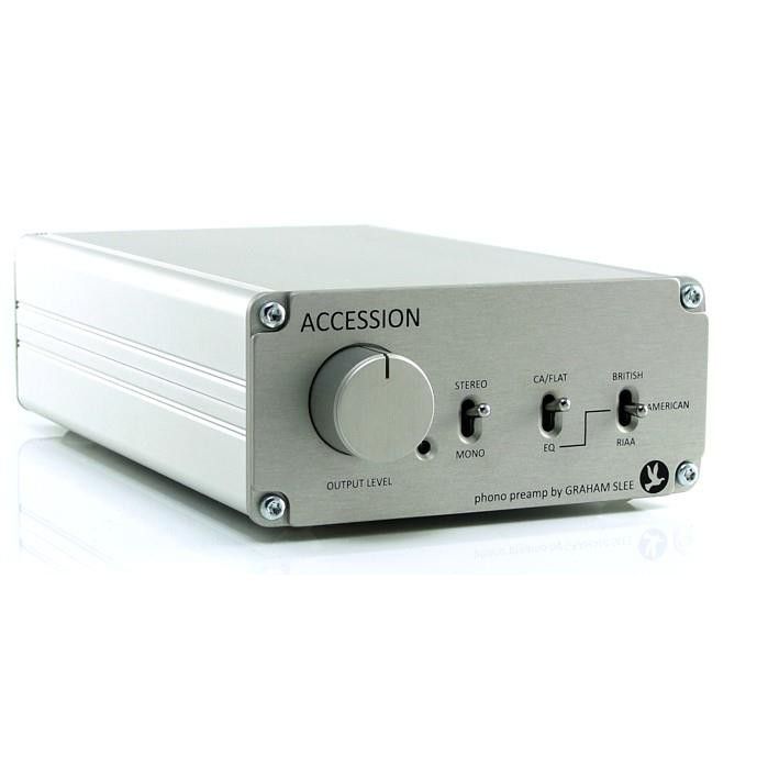Graham Slee Audio Accession - Aktivstudio - High End Audio