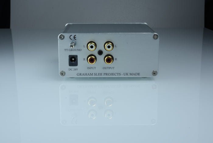 Graham Slee Audio GramAmp 2SE - Aktivstudio - High End Audio