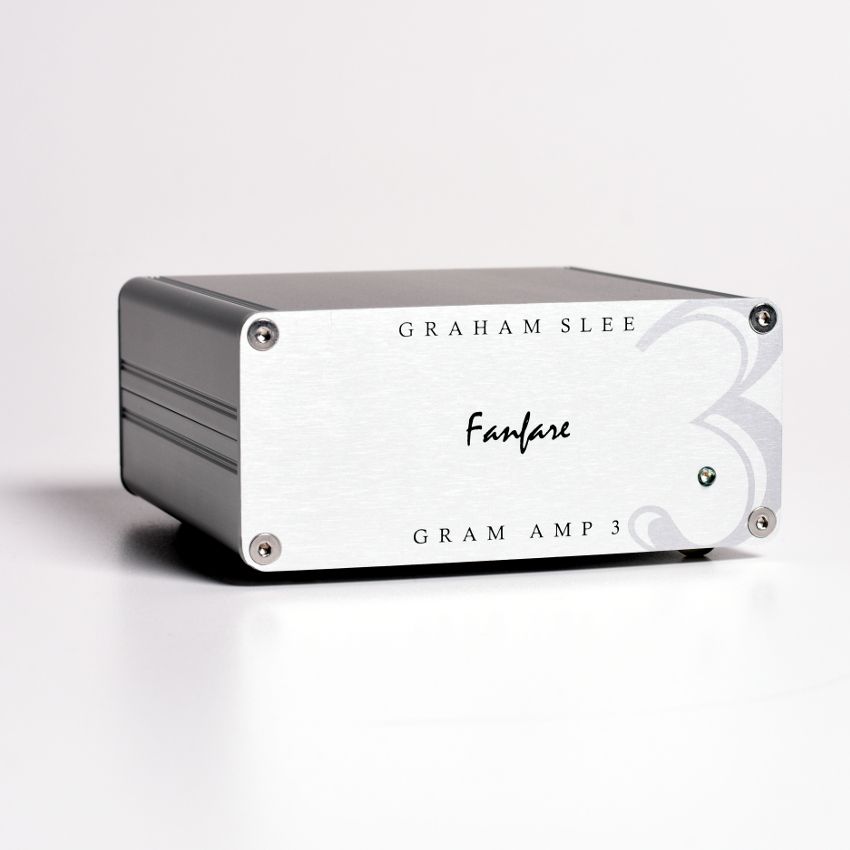 Graham Slee Audio GramAmp 3 Fanfare - Aktivstudio - High End Audio