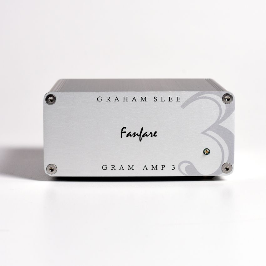 Graham Slee Audio GramAmp 3 Fanfare - Aktivstudio - High End Audio