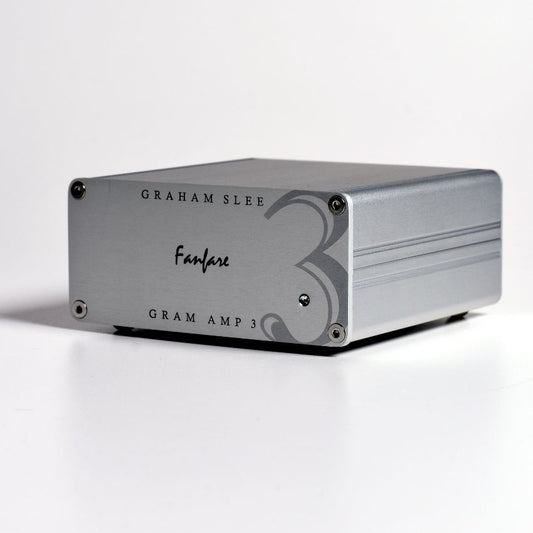 Graham Slee Audio GramAmp 3 Fanfare - Aktivstudio - High End Audio