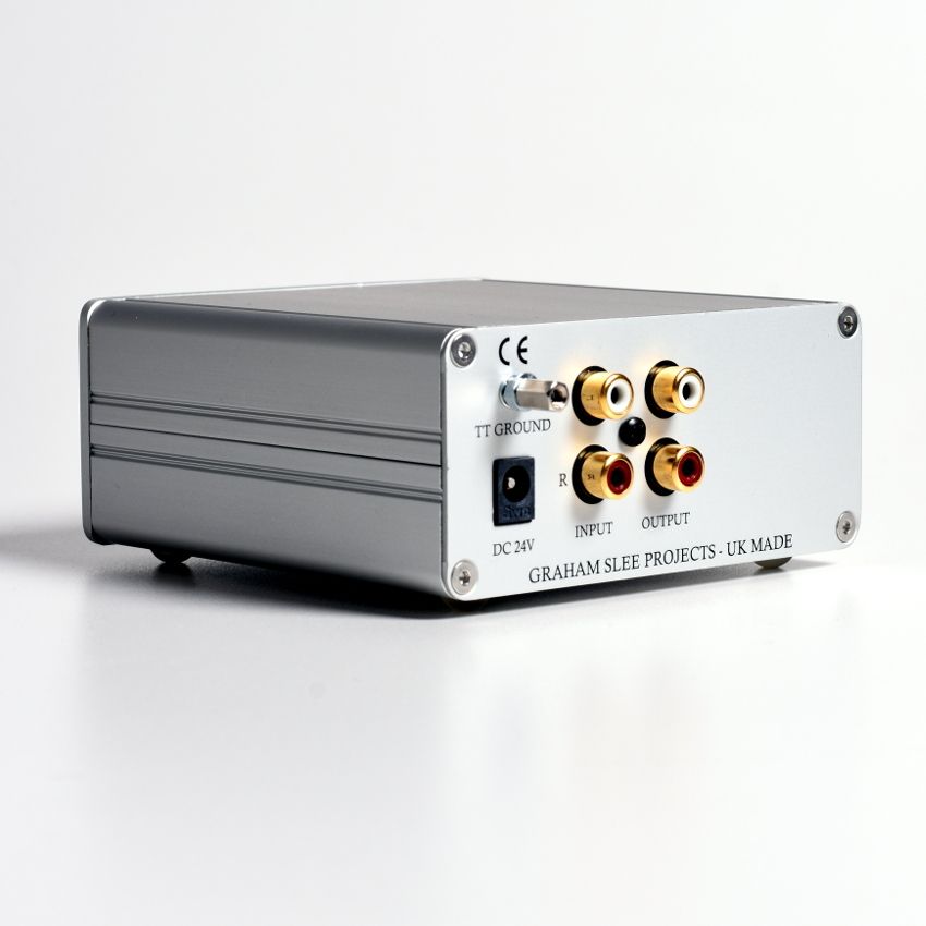 Graham Slee Audio GramAmp 3 Fanfare - Aktivstudio - High End Audio
