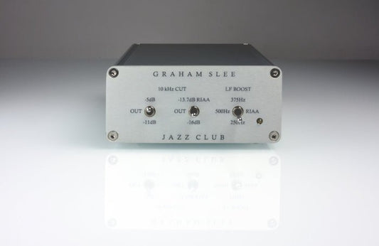 Graham Slee Audio Jazz Club - Aktivstudio - High End Audio