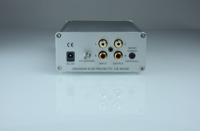Graham Slee Audio Reflex - Aktivstudio - High End Audio
