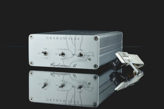 Graham Slee Audio Revelation - Aktivstudio - High End Audio